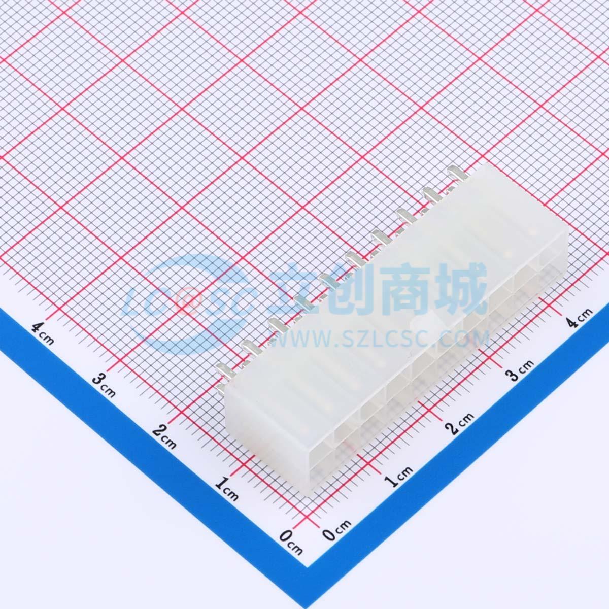 点击查看大图 HC-5557-4.2-2x10A实物图