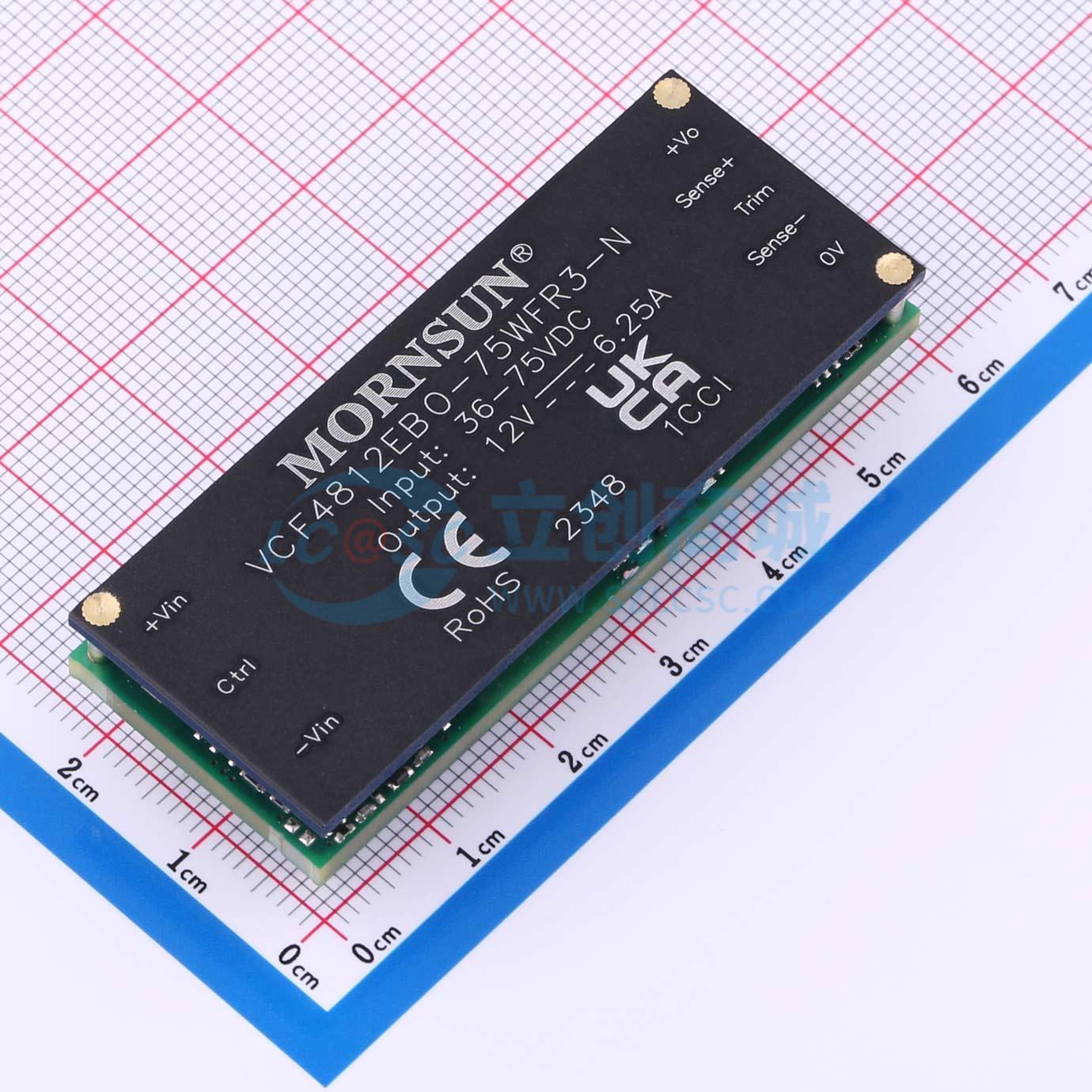 点击查看大图 VCF4812EBO-75WFR3-N实物图