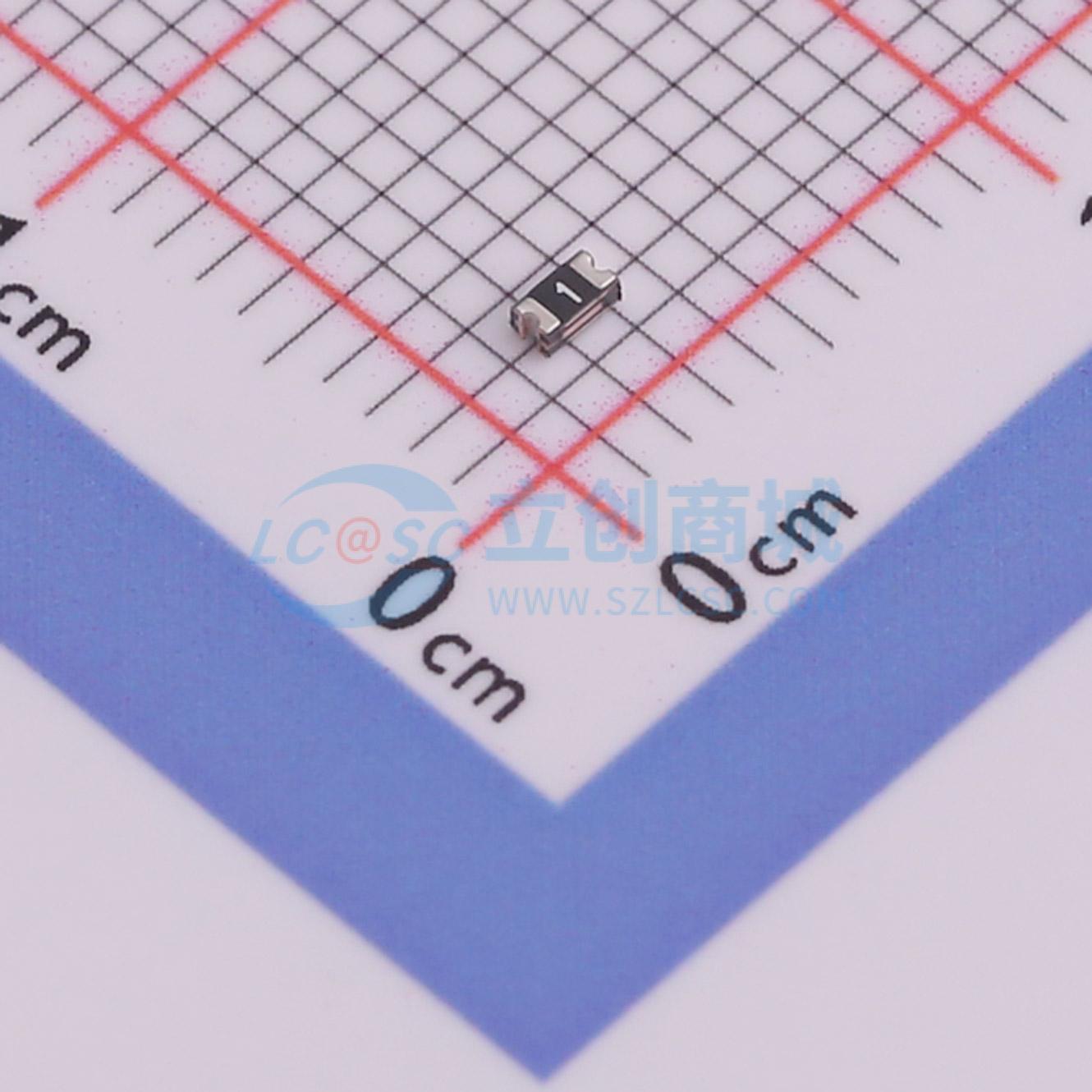 点击查看大图 0603L016/24XR实物图