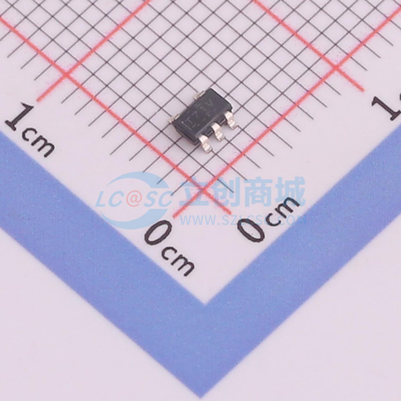 点击查看大图 TL071HIDBVR实物图