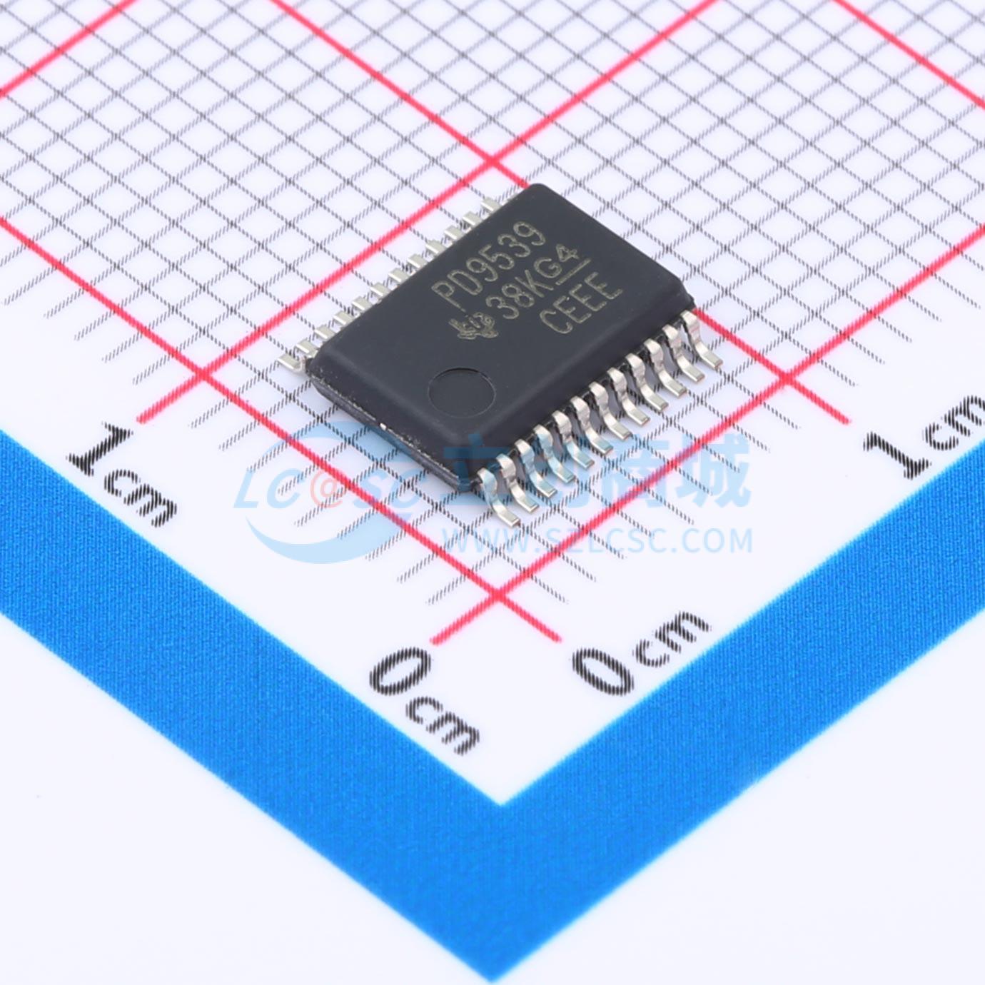 点击查看大图 PCA9539DB实物图