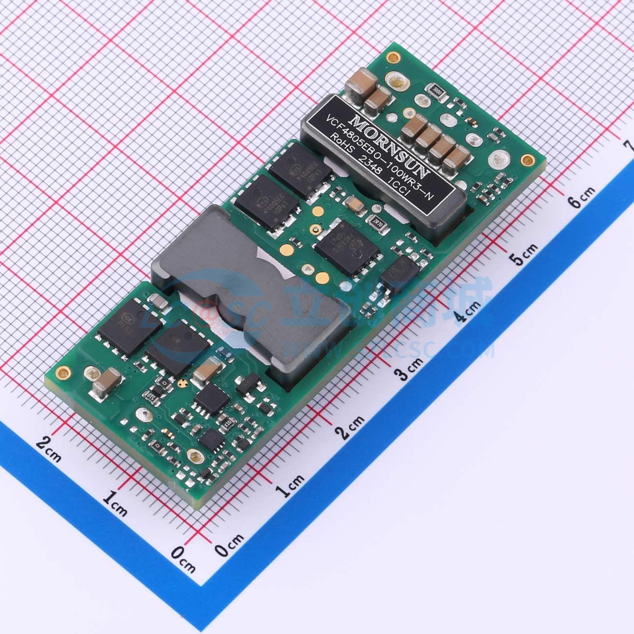 点击查看大图 VCF4805EBO-100WR3-N实物图