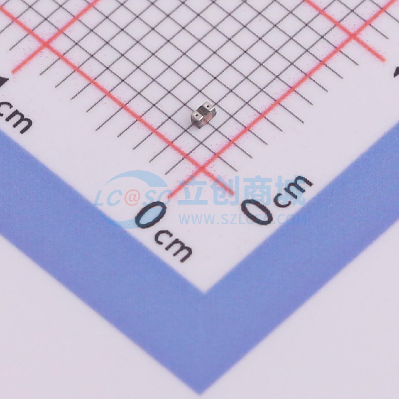 点击查看大图 0402L010/6SR实物图