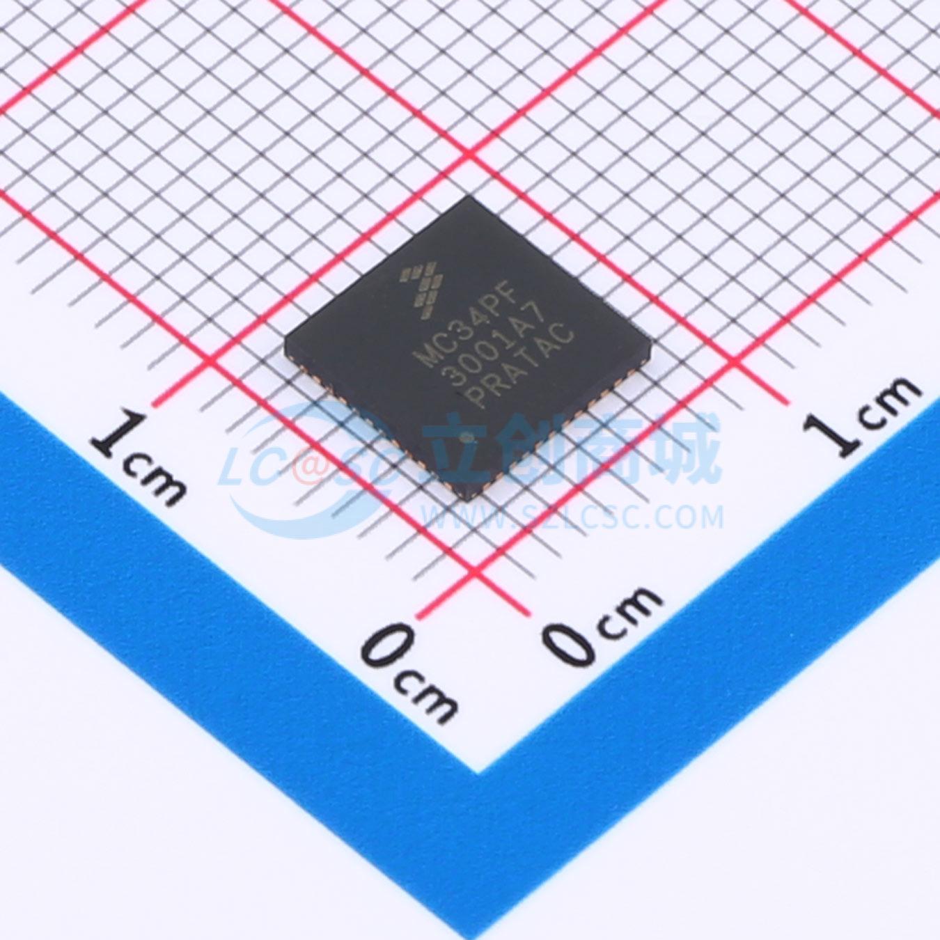 MC34PF3001A7EP实物图