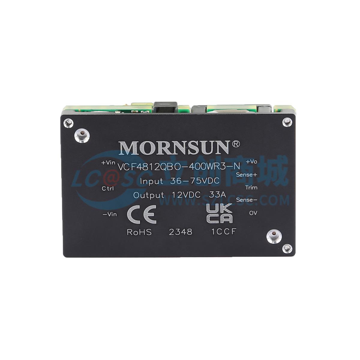 点击查看大图 VCF4812QBO-400WR3-N实物图