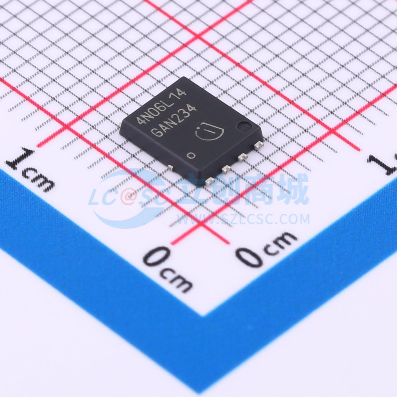 点击查看大图 IPG20N06S4L-14A实物图