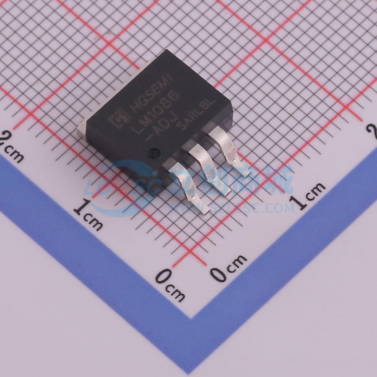 点击查看大图 LM1086S-ADJ/TR实物图