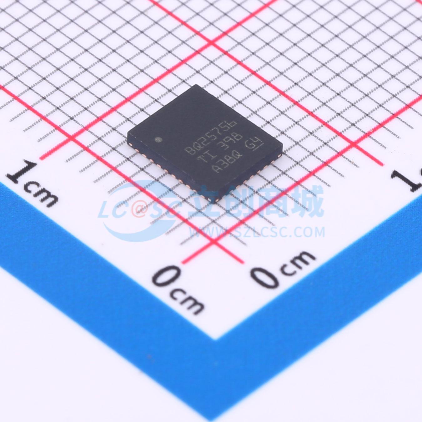 BQ25756RRVR实物图