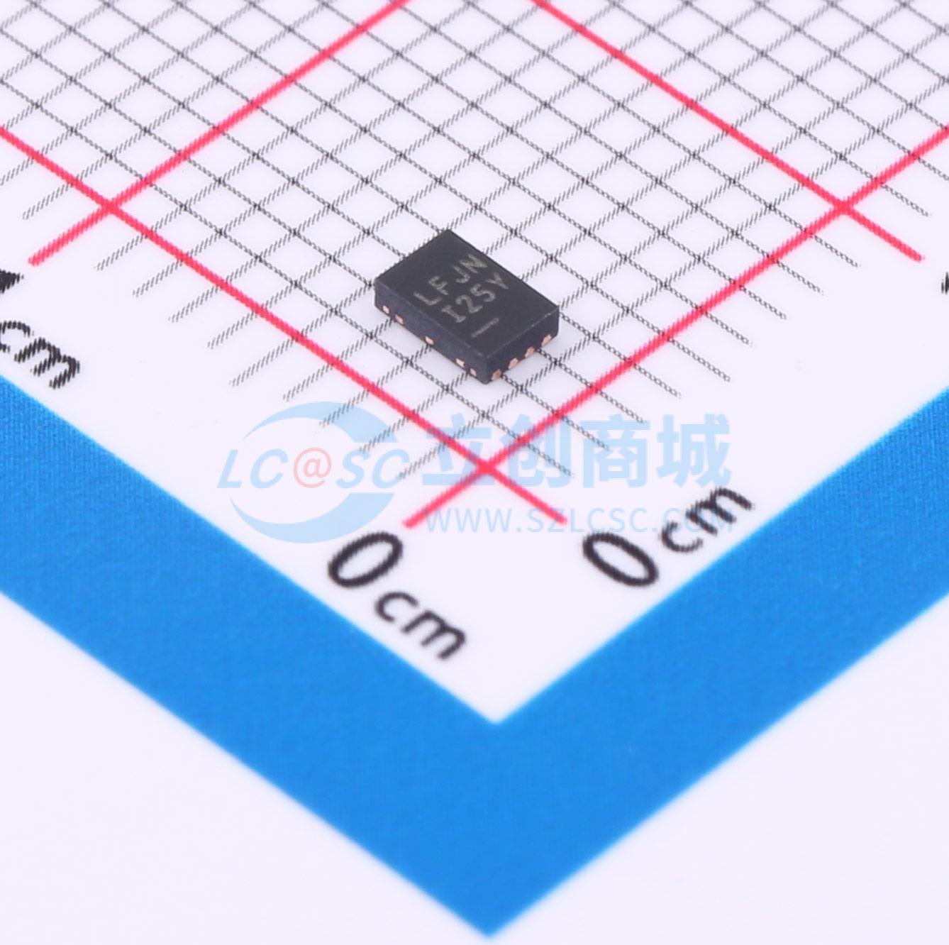 点击查看大图 LTC4362IDCB-2#TRMPBF实物图