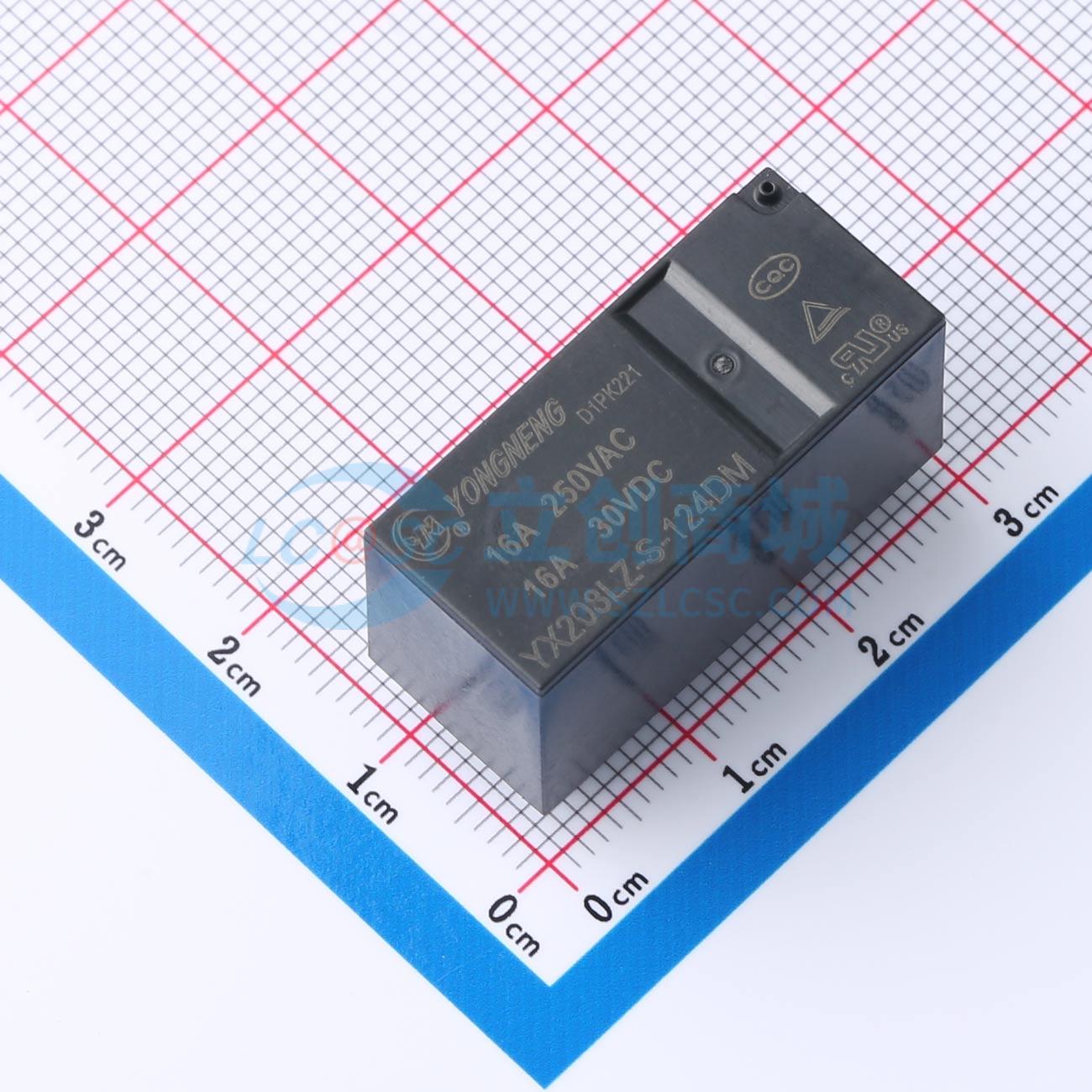 点击查看大图 YX208LZ-S-124DM实物图