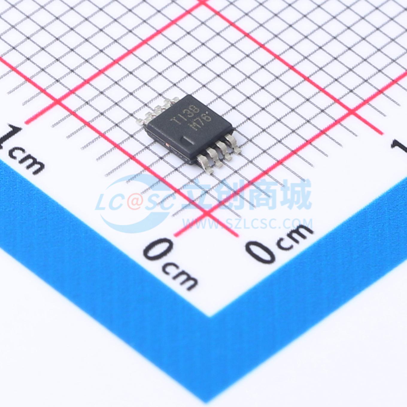 点击查看大图 SN65LVDM176DGKR实物图