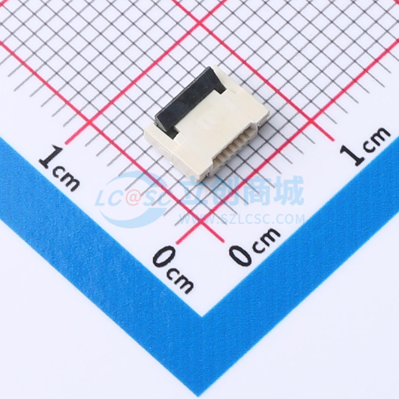 点击查看大图 THD0521-06CL-GF实物图