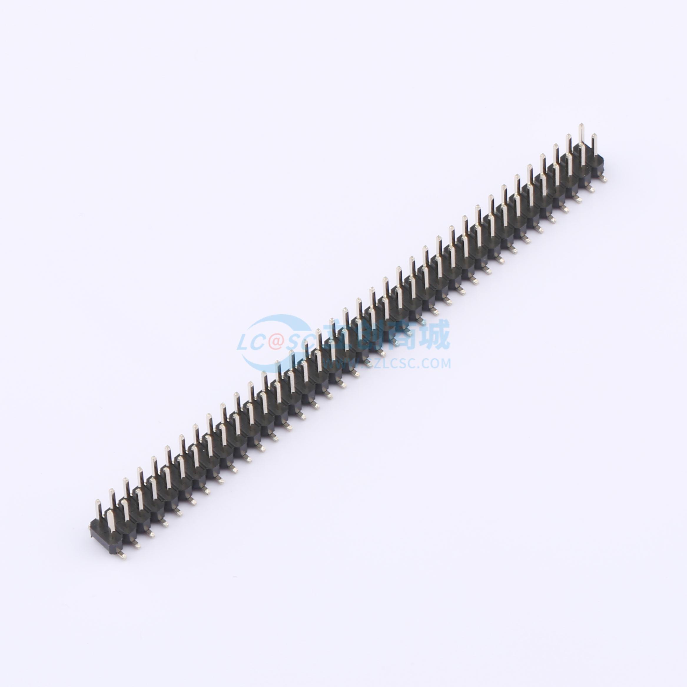 点击查看大图 KH-2.54PH-2X37P-L11.0-SMT实物图