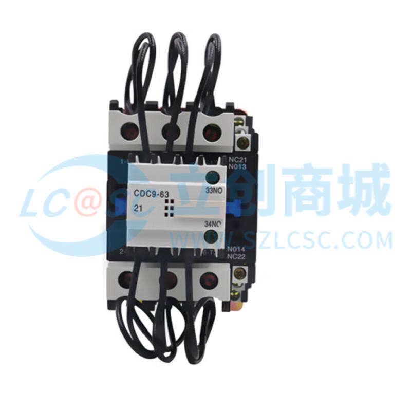 CDC9-63-21 63A AC220V实物图
