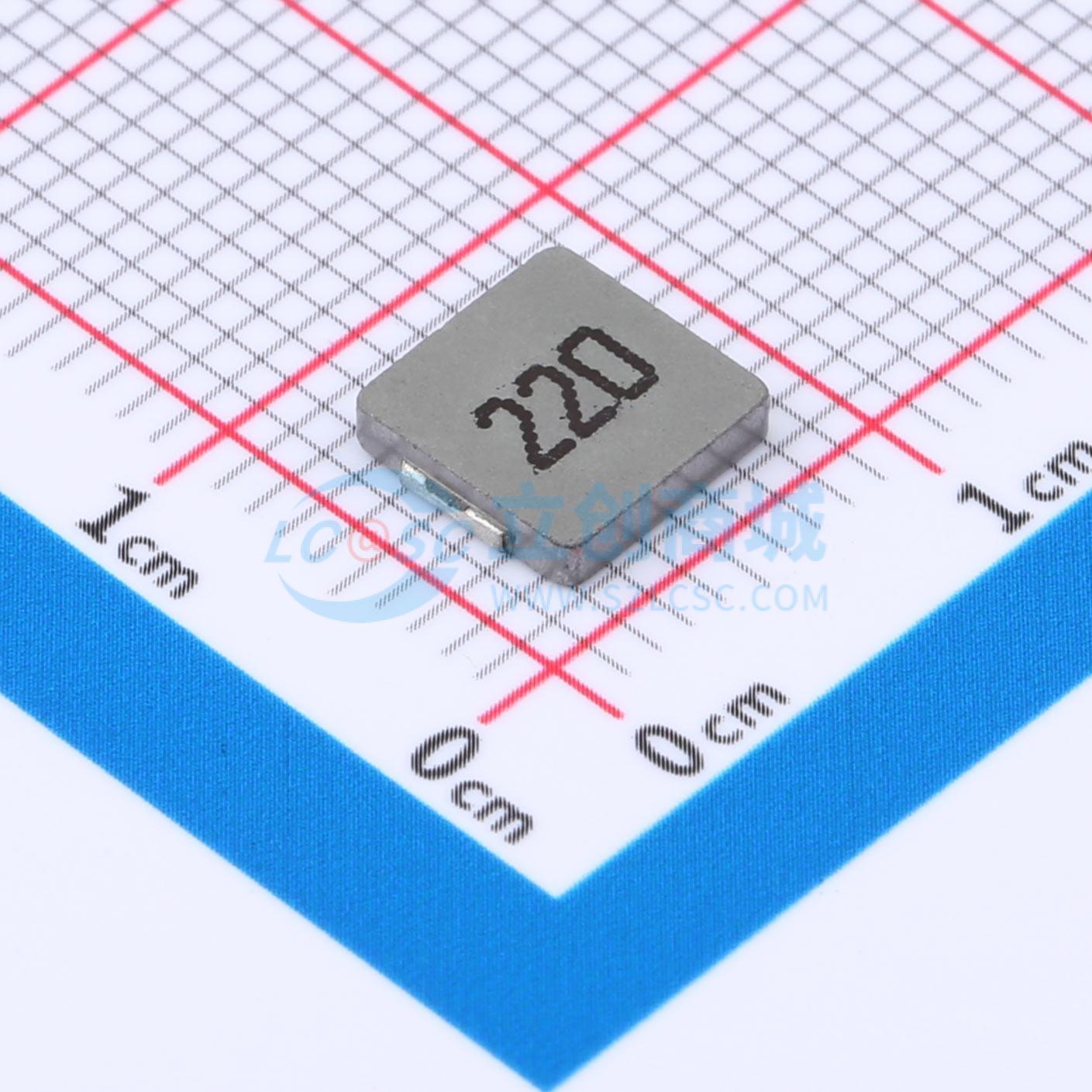 MWSA0615S-220MT实物图