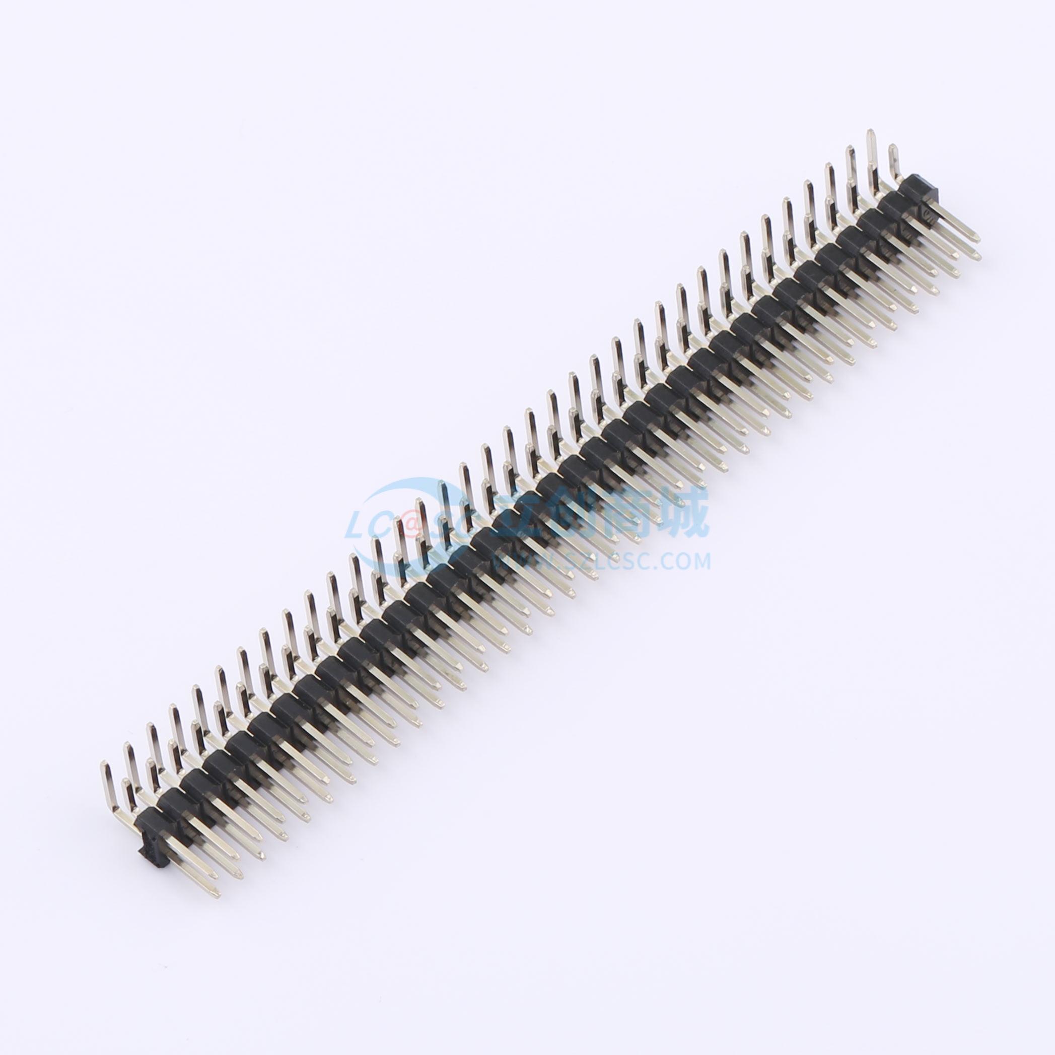 点击查看大图 KH-2.54PH90-2X36P-L13.8.18.8实物图