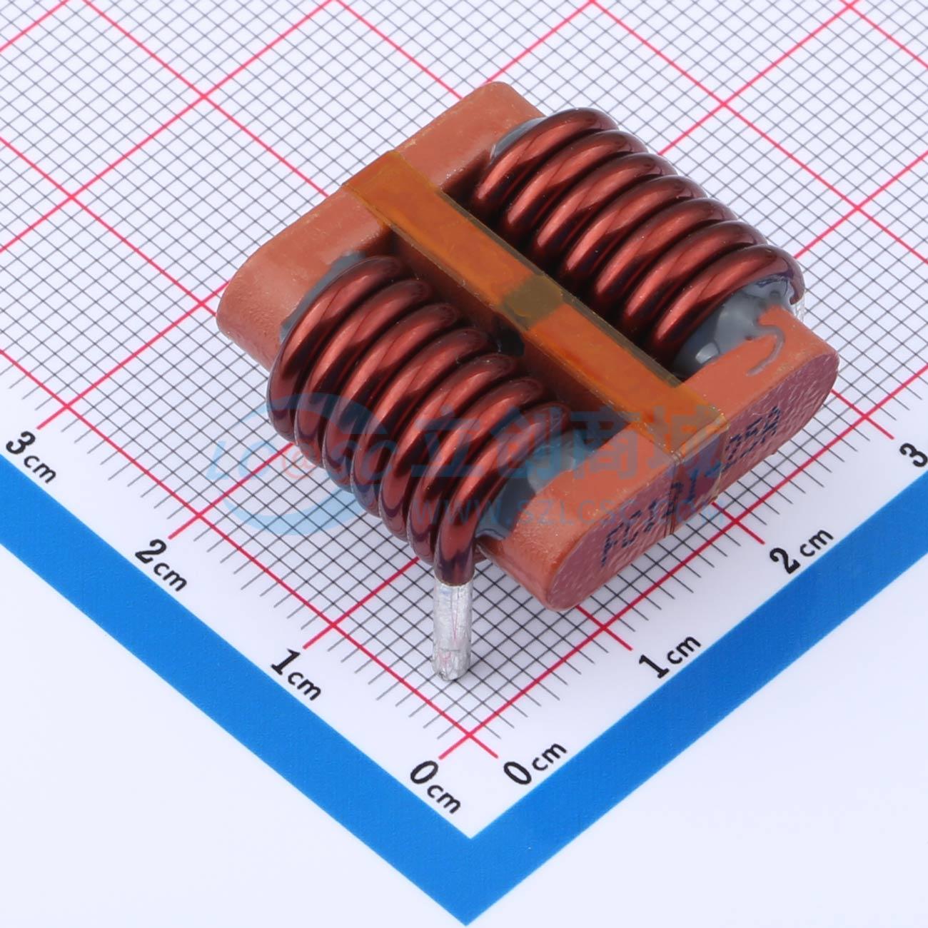 点击查看大图 FC-LCL2208-121-25A-LF实物图