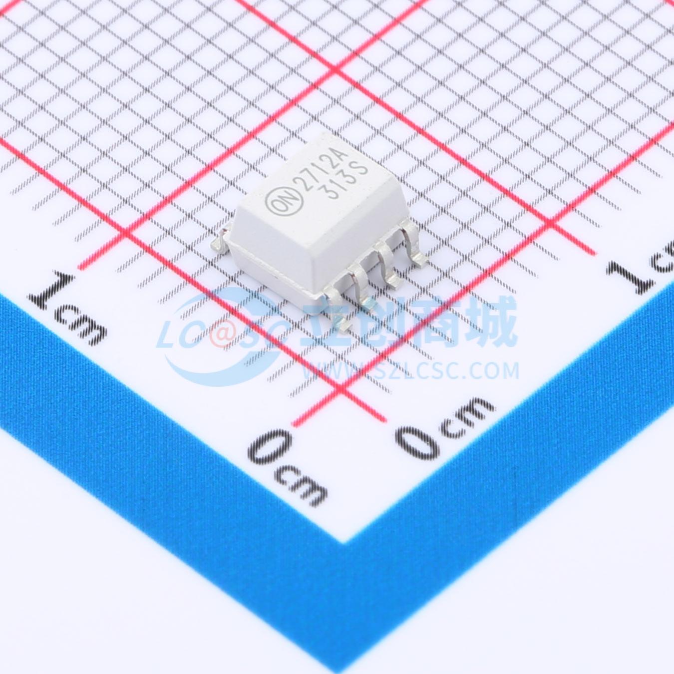 点击查看大图 FOD2712AR2实物图