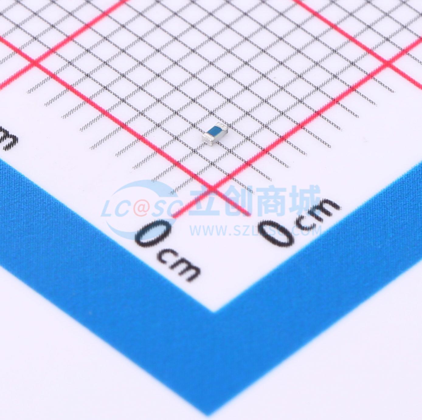 点击查看大图 TNPU0402100RBZEP00实物图
