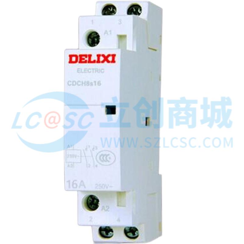 CDCH8s16 16A 2P 2NO 230V实物图