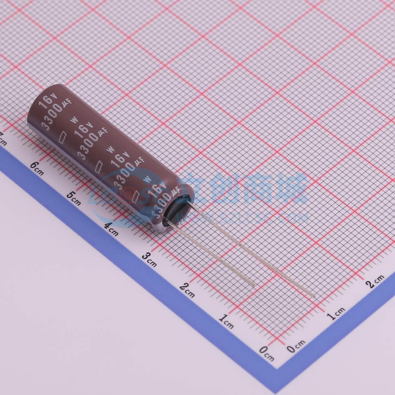 点击查看大图 ECST160ELL332MJ35S实物图