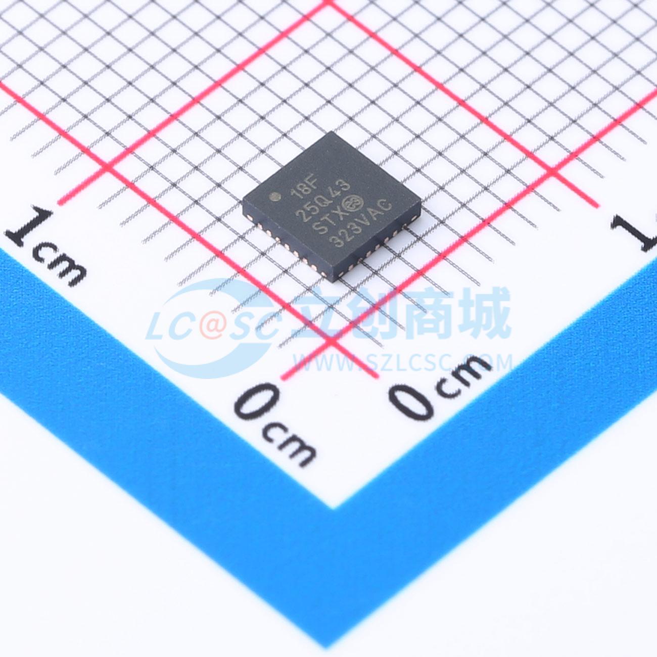 点击查看大图 PIC18F25Q43-I/STX实物图