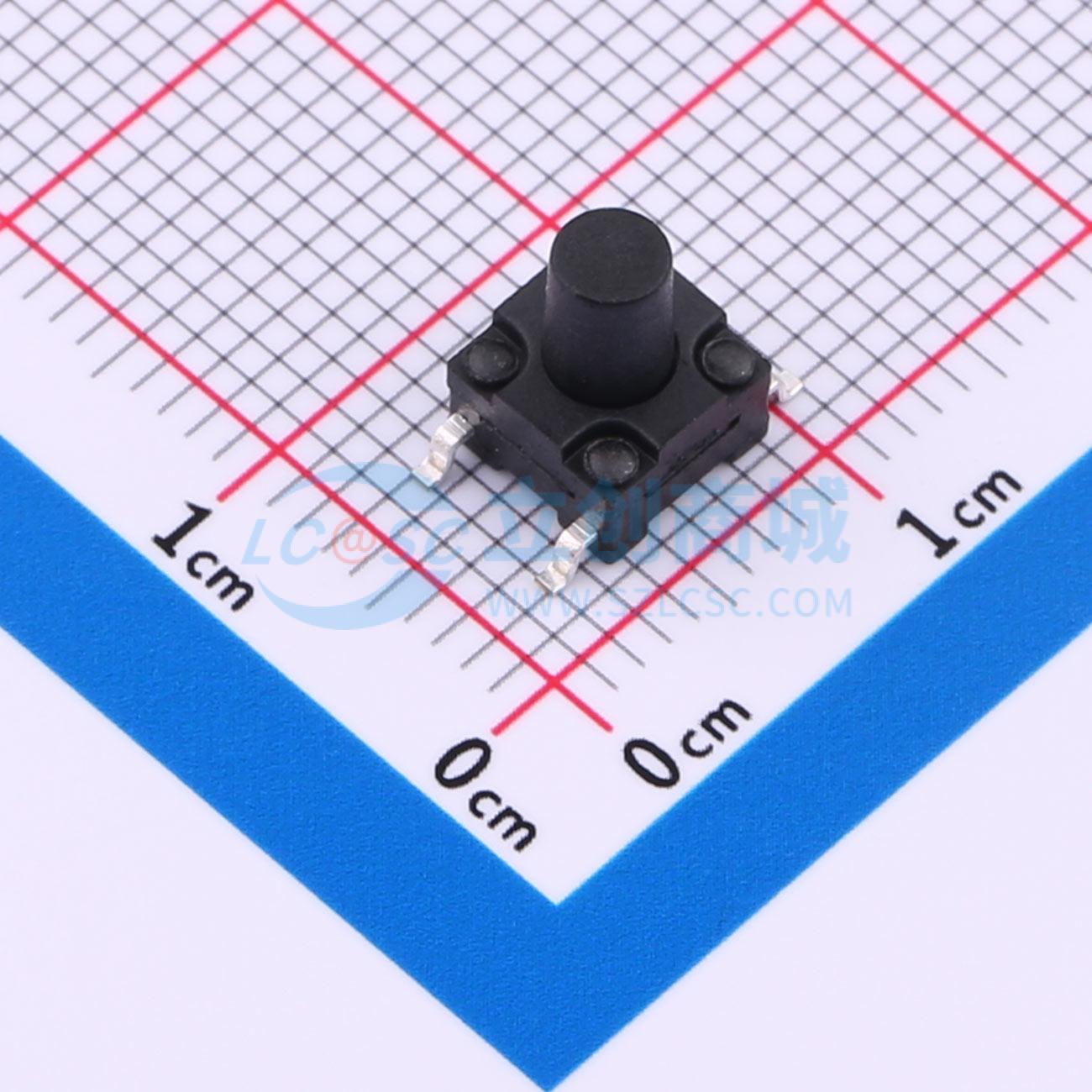 点击查看大图 KH-6X6X8H-SMT-FS实物图
