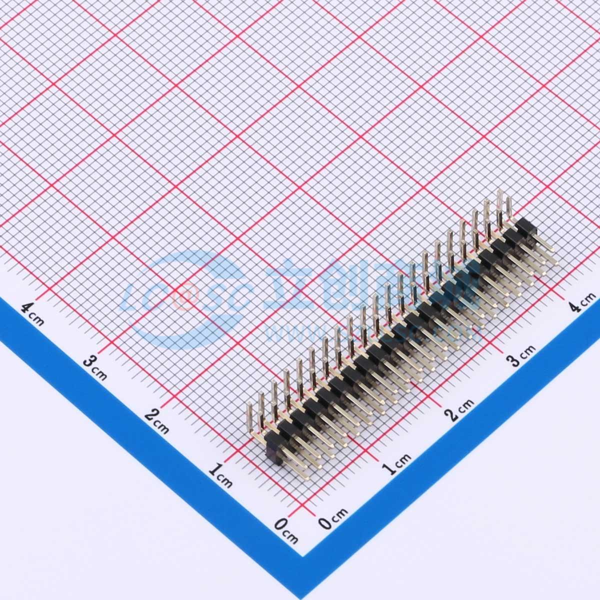 点击查看大图 KH-2PH90-2X21P-L10.5实物图