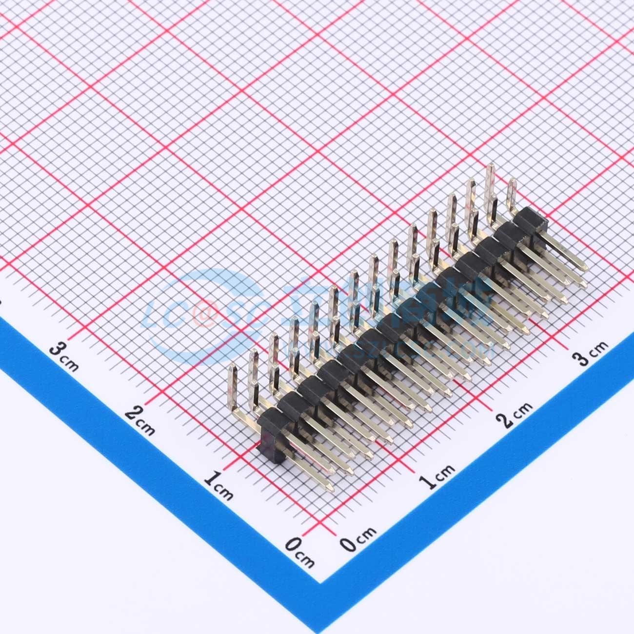 点击查看大图 KH-2.54PH90-2X14P-L13.8.18.8实物图