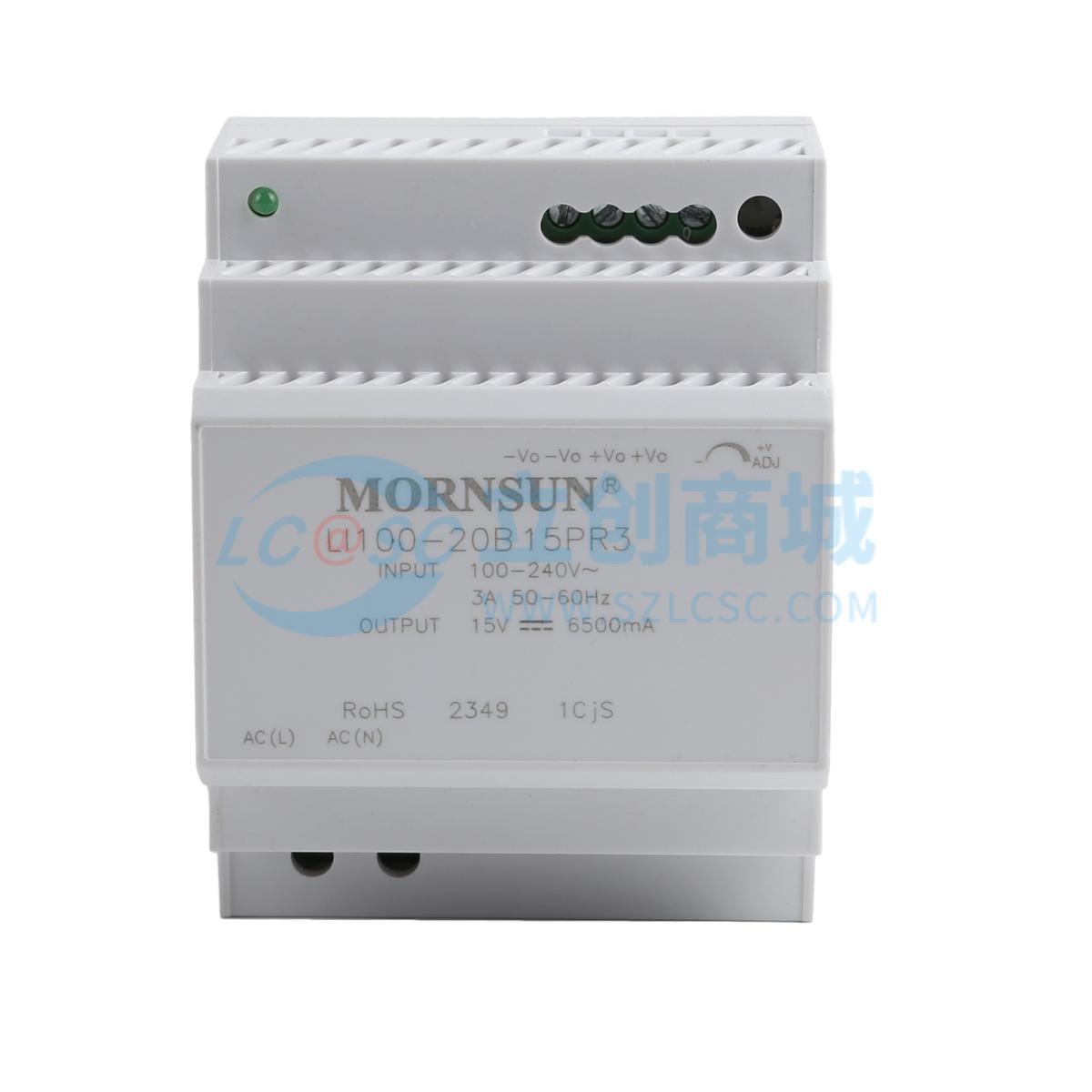 LI100-20B15PR3实物图