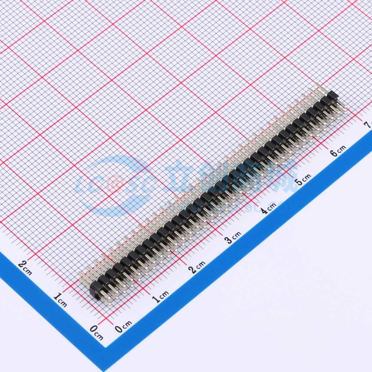 点击查看大图 KH-2PH180-2X34P-L8.7实物图