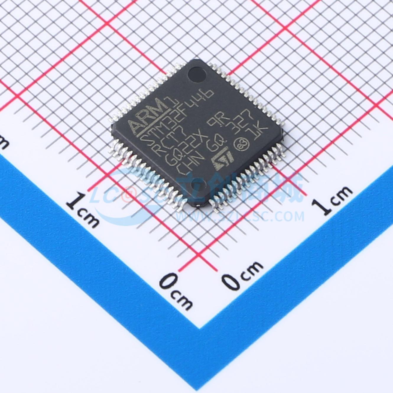 点击查看大图 STM32F446RCT7实物图