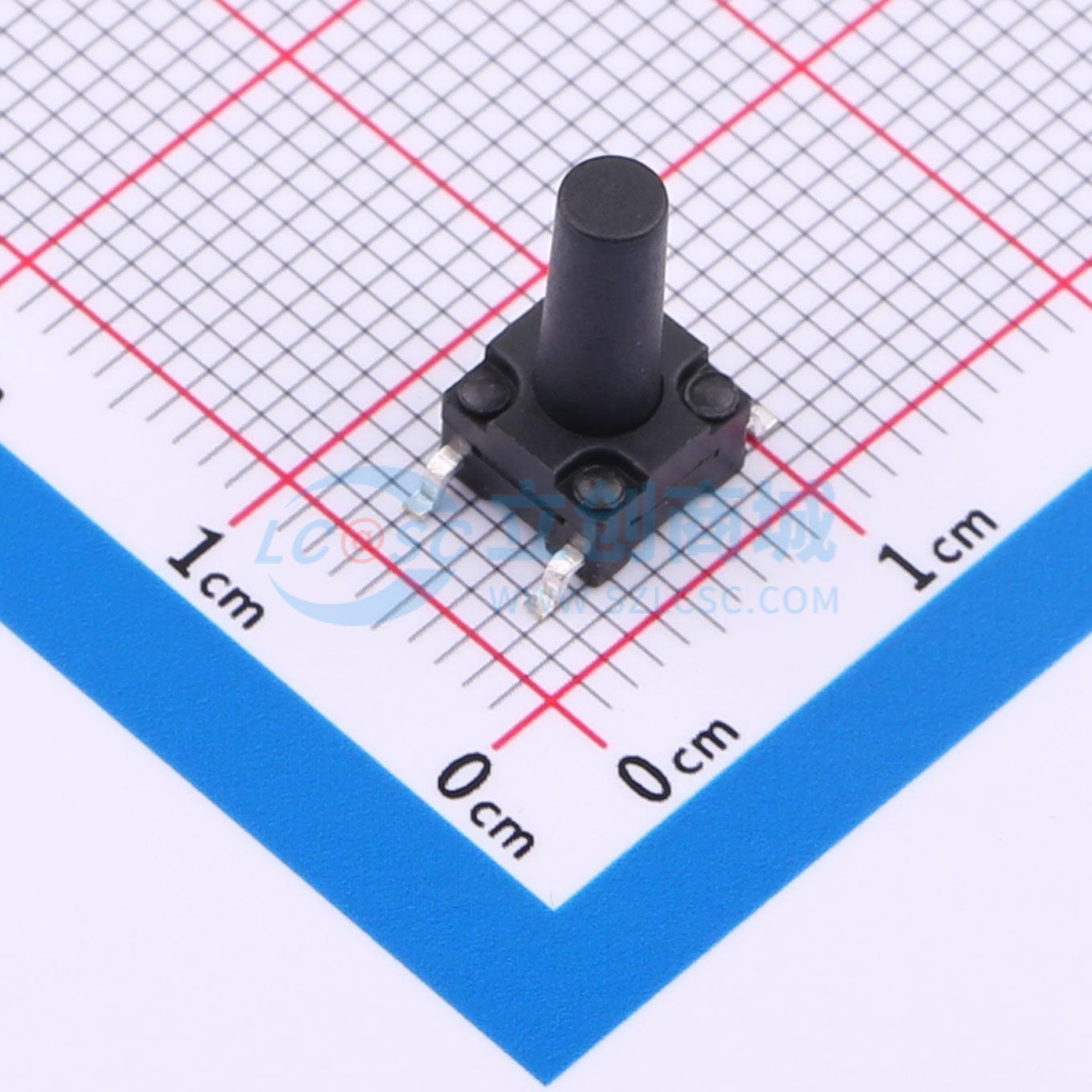 点击查看大图 KH-6X6X12H-SMT-FS-D实物图