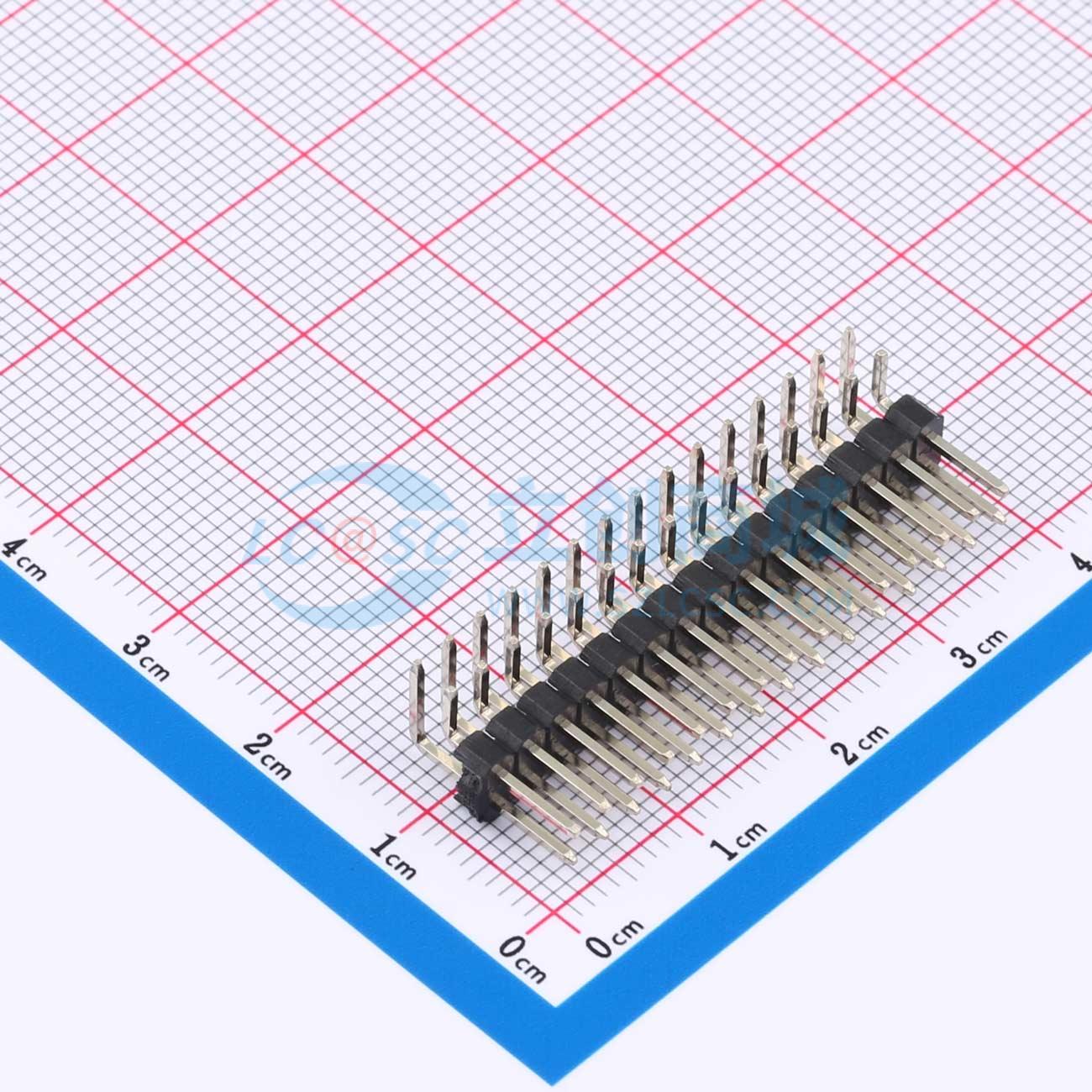点击查看大图 KH-2.54PH90-2X15P-L13.8.18.8实物图