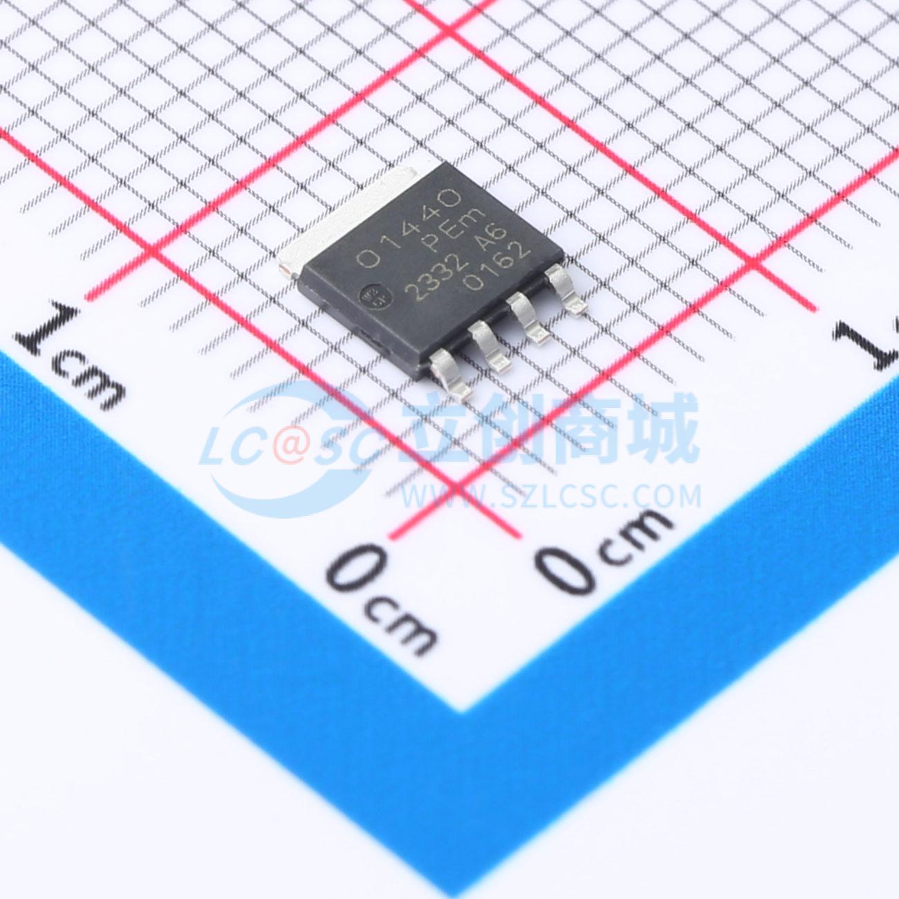 点击查看大图 PSMN014-40YS,115实物图