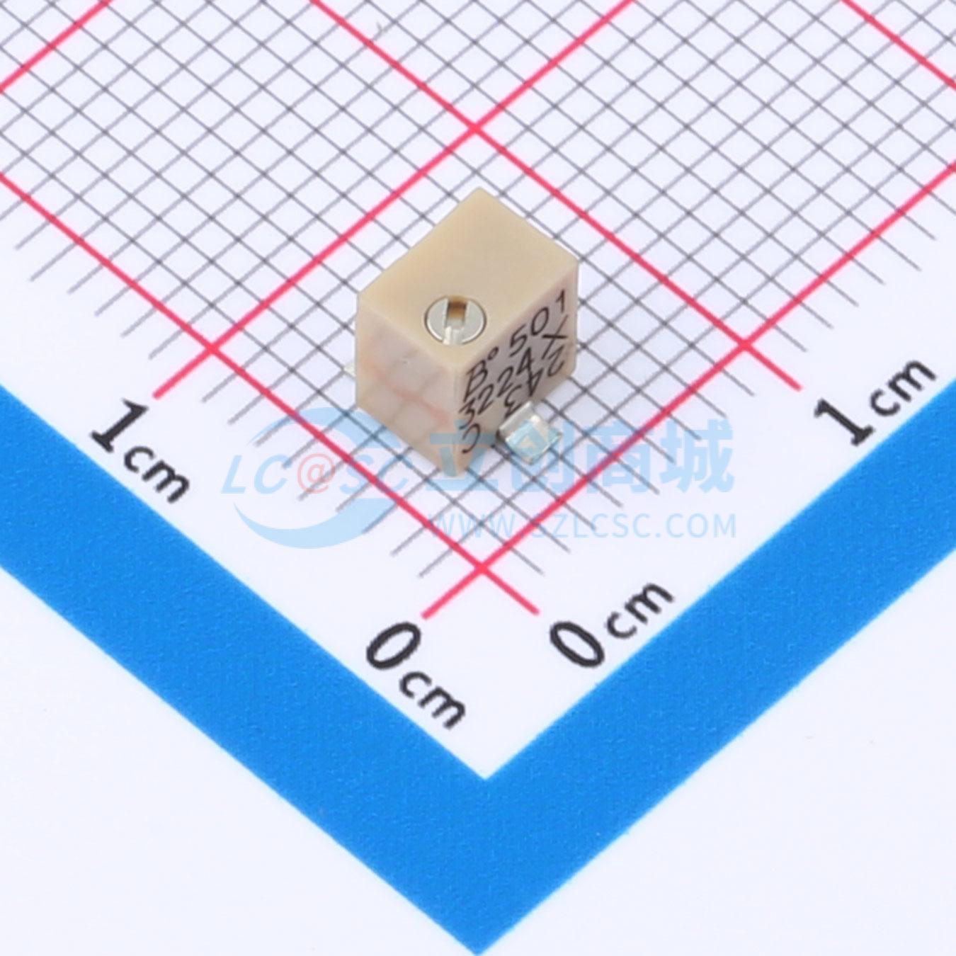 点击查看大图 3224X-1-501E实物图