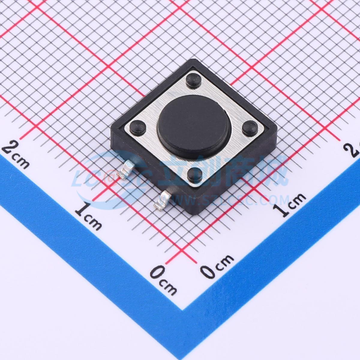 点击查看大图 KH-12X12X4.3H-SMT实物图