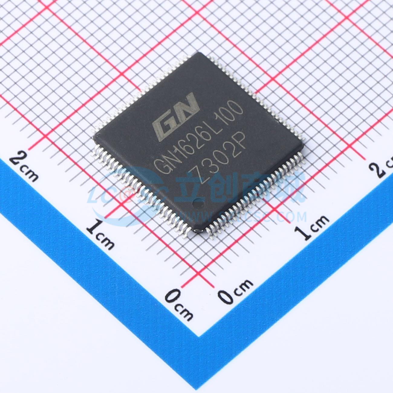 点击查看大图 GN1626L100实物图