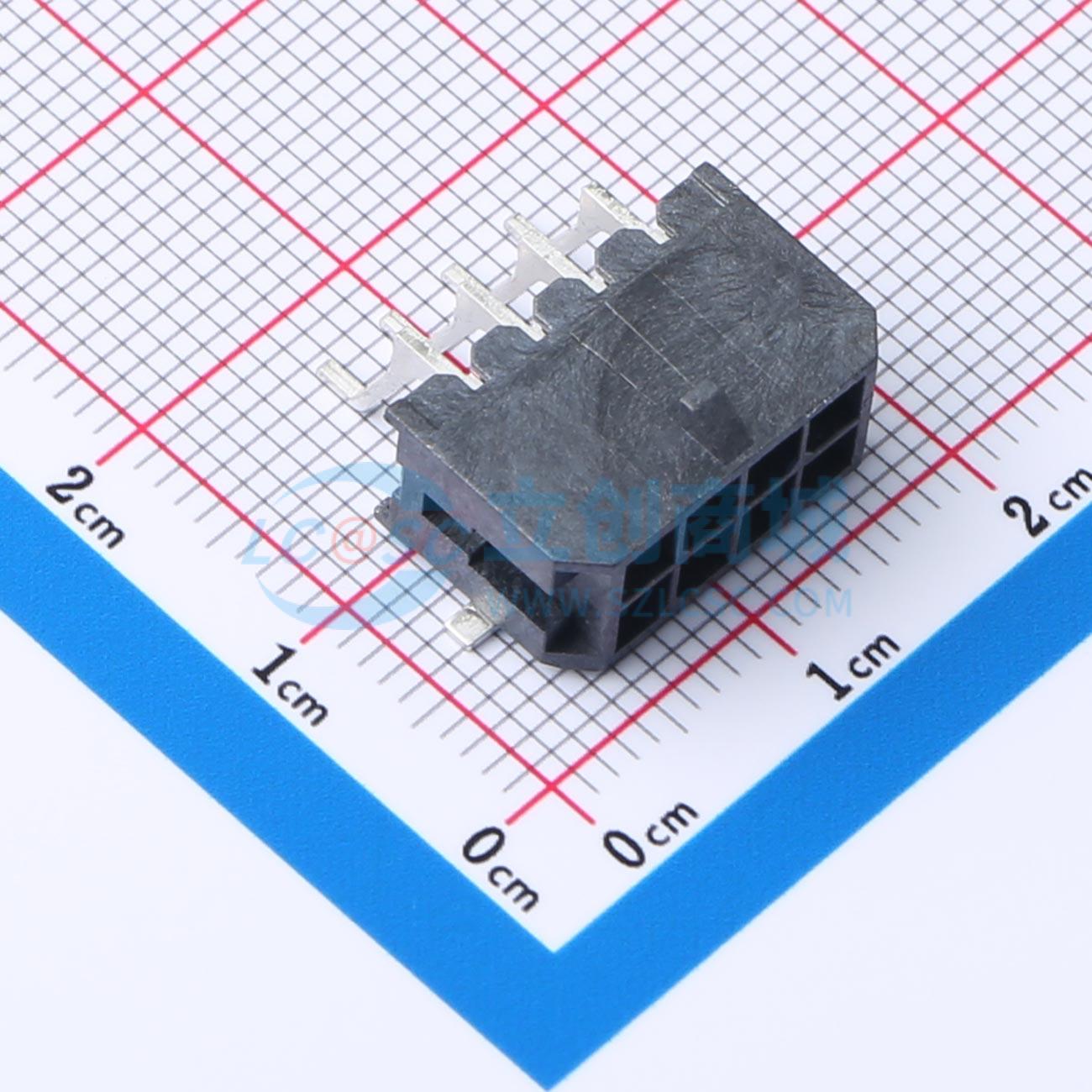 点击查看大图 HC-MX3.0-2*4AWT-05实物图