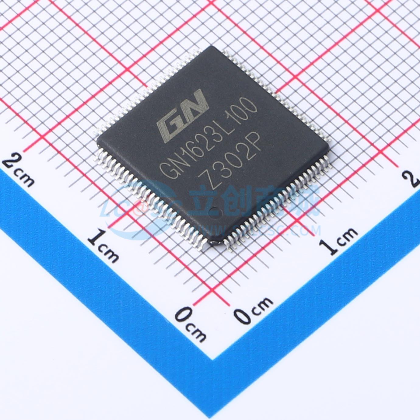 GN1623L100实物图