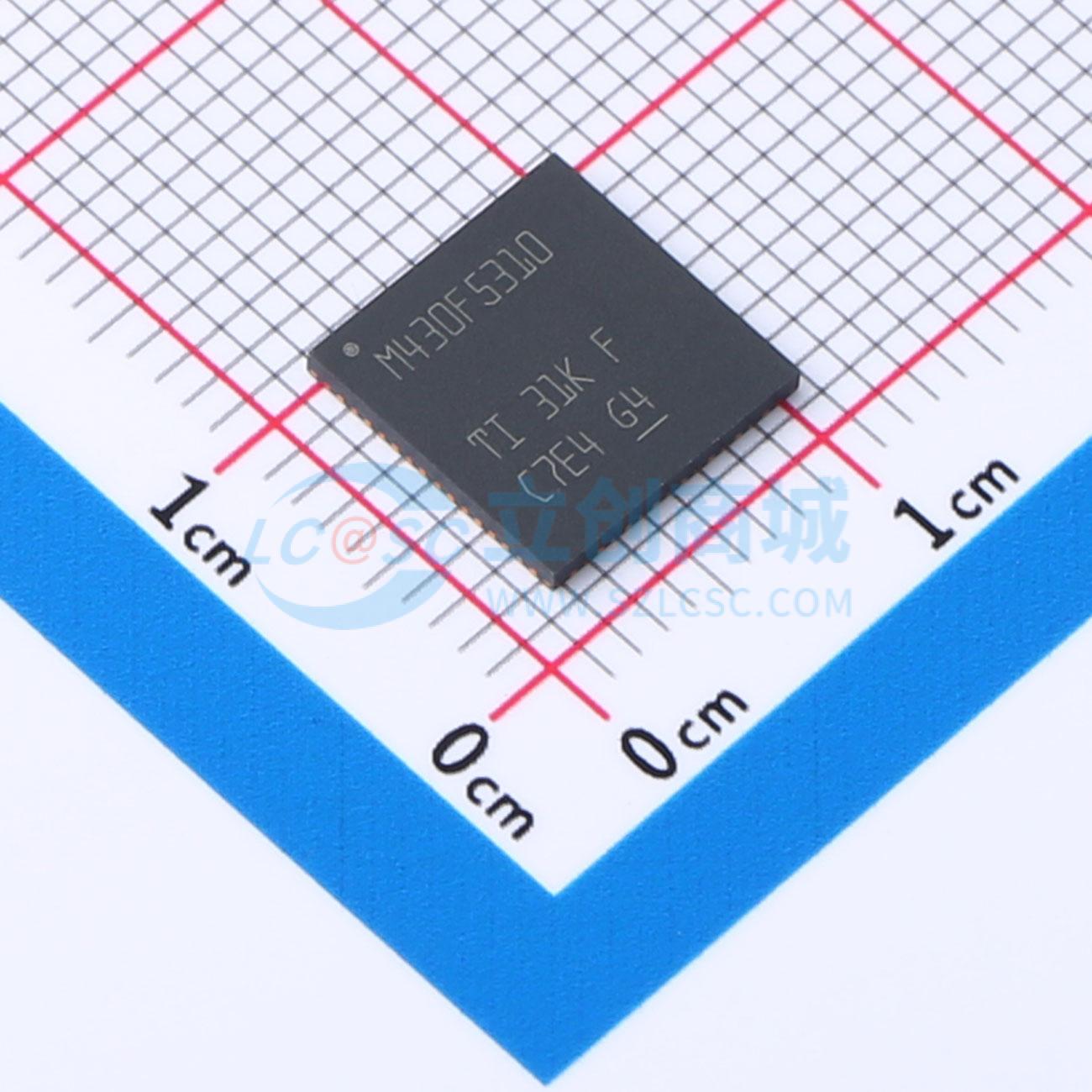 MSP430F5310IRGCT实物图