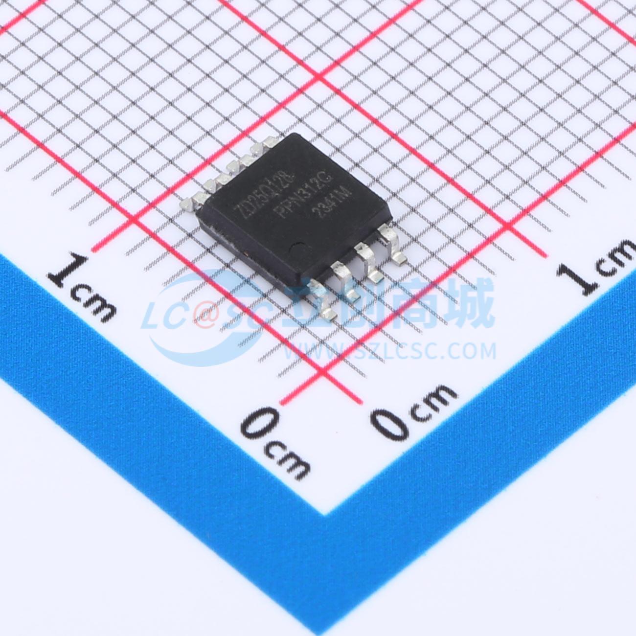 ZD25Q128CSIGT实物图