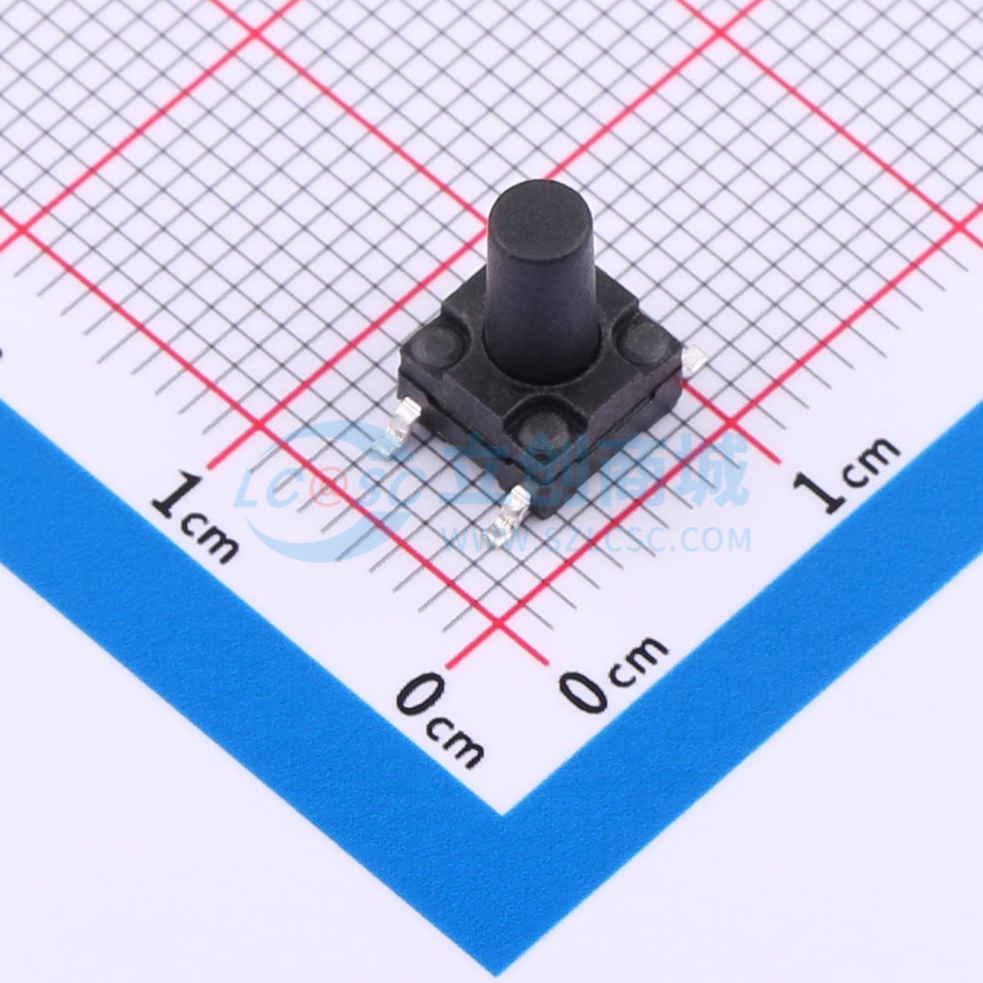 点击查看大图 KH-6X6X10H-SMT-FS-D实物图