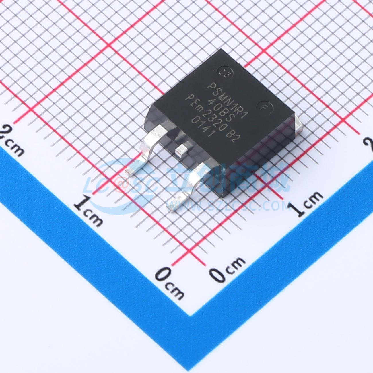 点击查看大图 PSMN1R1-40BS,118实物图