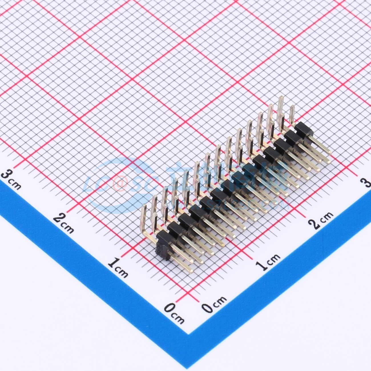 点击查看大图 KH-2PH90-2X14P-L10.5实物图