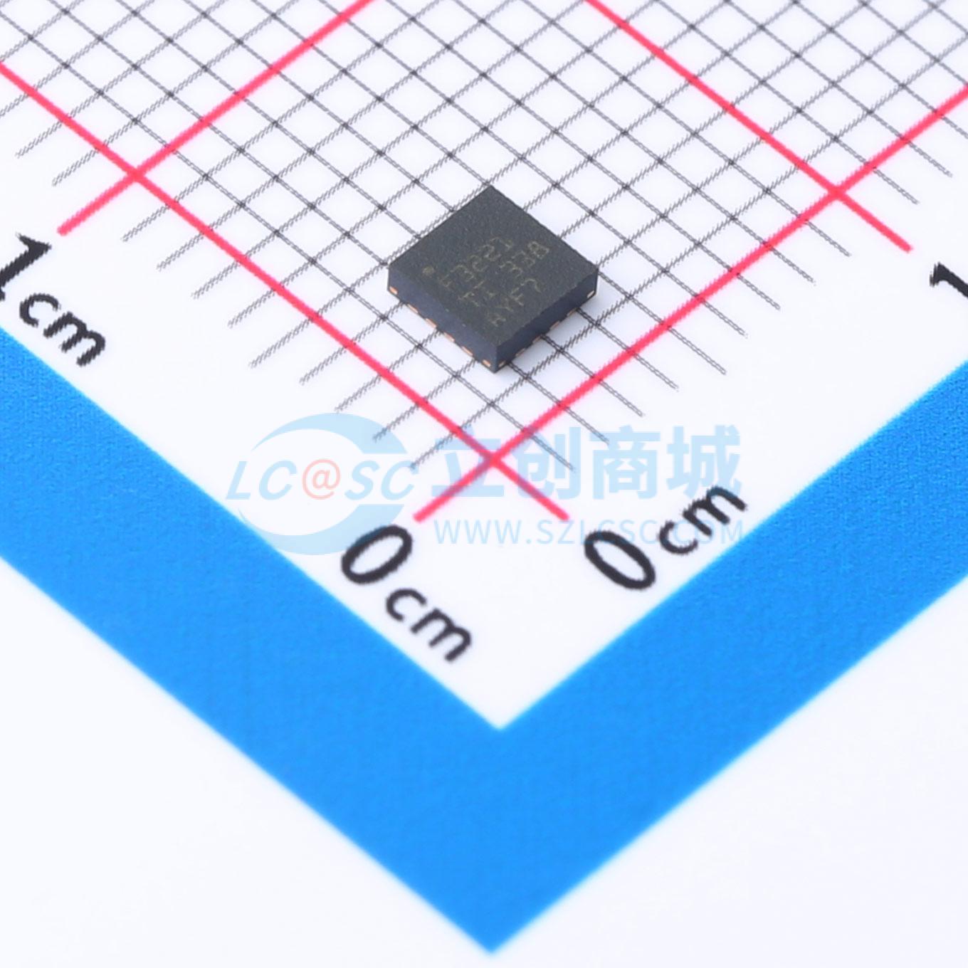 点击查看大图 TRSF3221EIRGTR实物图