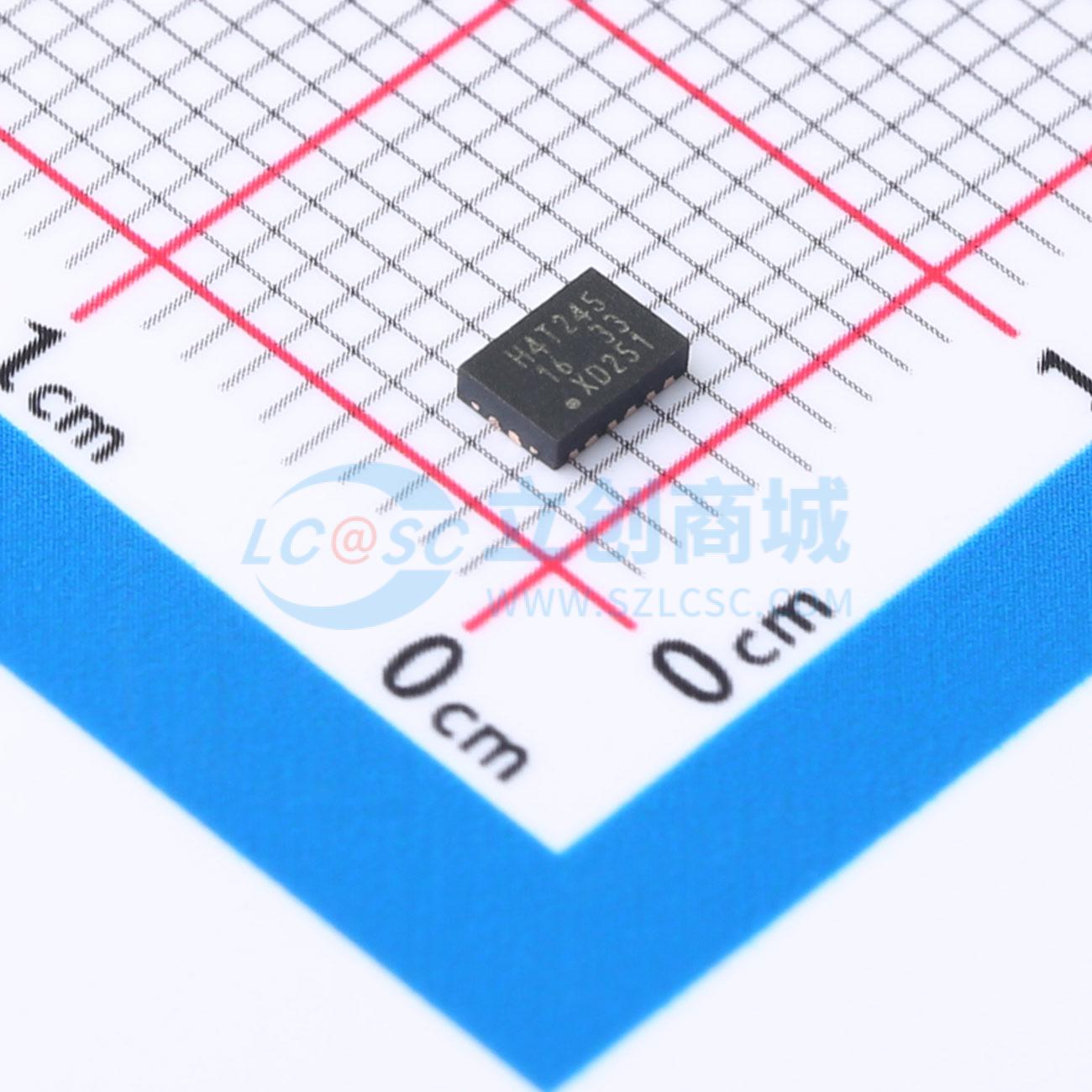 点击查看大图 74AVCH4T245BQ,115实物图