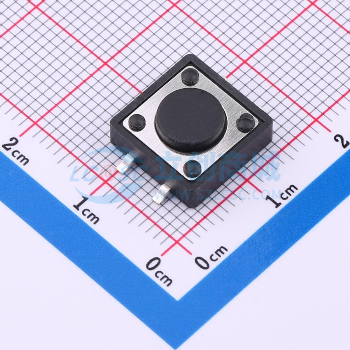 点击查看大图 KH-12X12X4.5H-SMT实物图