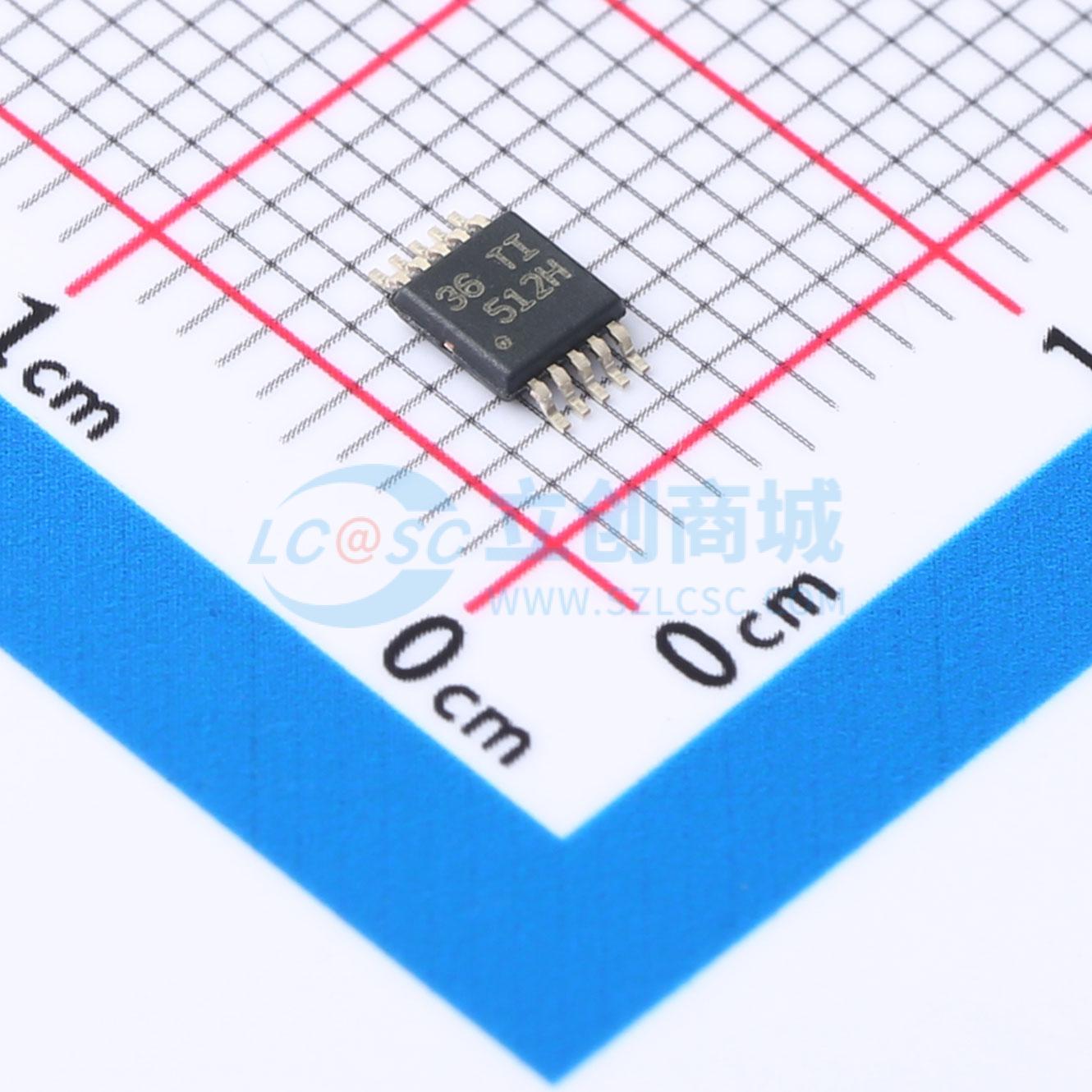 点击查看大图 TPS92512HVDGQT实物图