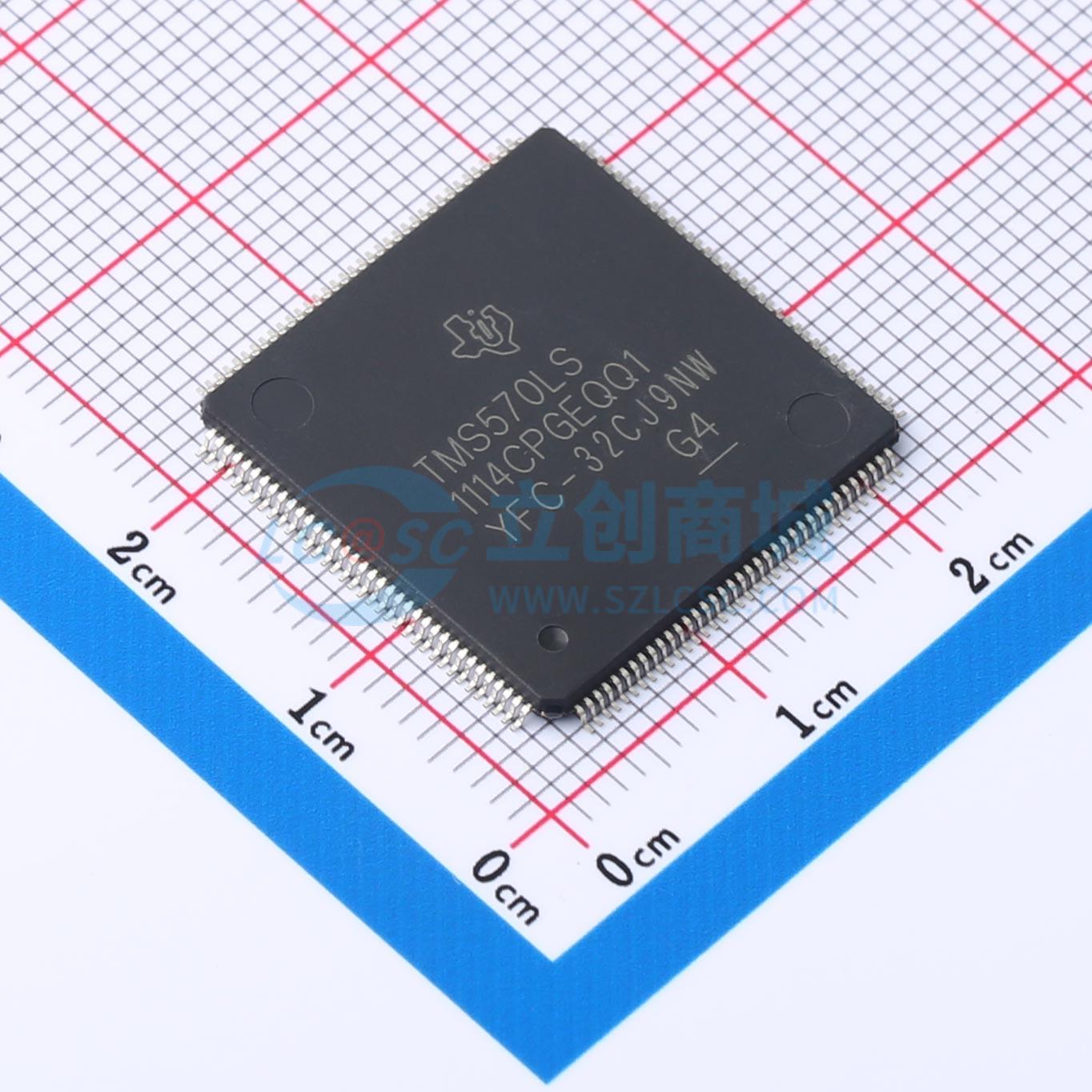 点击查看大图 TMS5701114CPGEQQ1实物图